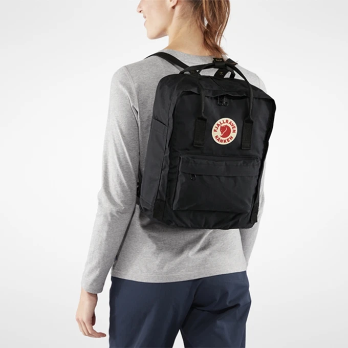 Fjallraven Kanken Rugzak Fog 4 Fjallraven Kanken Rugzak Fog - Afbeelding 2