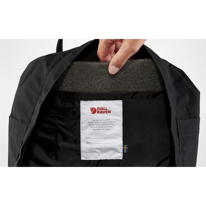 Fjallraven Kanken Rugzak Fog 9 Fjallraven Kanken Rugzak Fog - Afbeelding 7
