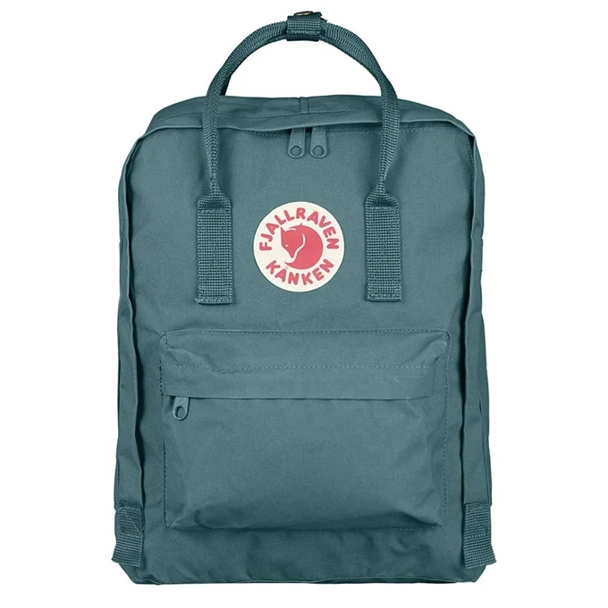 Fjallraven Kanken Rugzak Frost Green 3 Fjallraven Kanken Rugzak Frost Green
