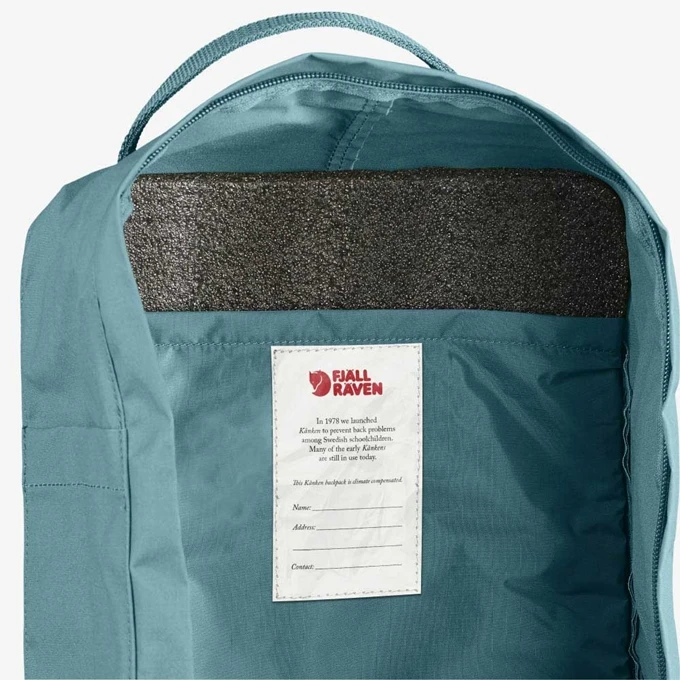 Fjallraven Kanken Rugzak Frost Green 5 Fjallraven Kanken Rugzak Frost Green - Afbeelding 3