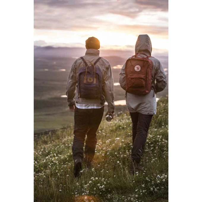 Fjallraven Kanken Rugzak Frost Green 6 Fjallraven Kanken Rugzak Frost Green - Afbeelding 4