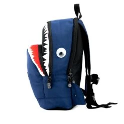 Pick & Pack Shark Shape Backpack M Navy 11 Pick & Pack Shark Shape Backpack M Navy -Reisopslagwinkel image 3332