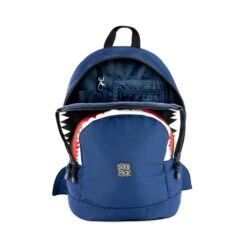 Pick & Pack Shark Shape Backpack M Navy 13 Pick & Pack Shark Shape Backpack M Navy -Reisopslagwinkel image 3334