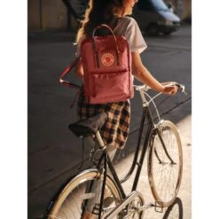 Fjallraven Kanken Rainbow Black-rainbow Pattern -Reisopslagwinkel image 3346