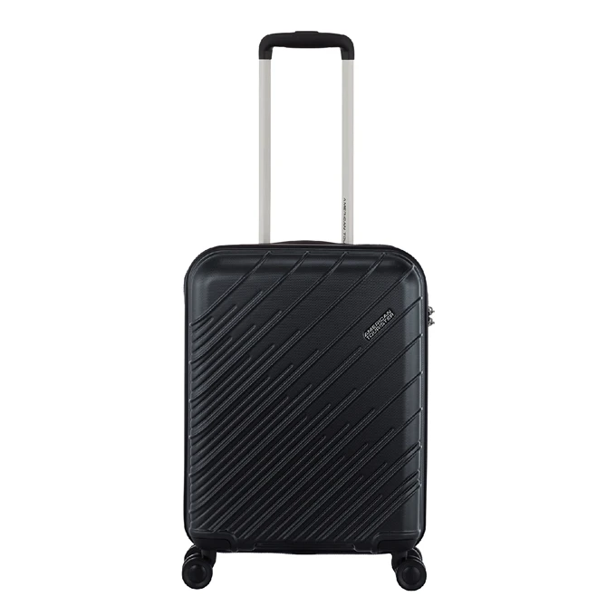 American Tourister Speedstar Spinner 55 Black 3 American Tourister Speedstar Spinner 55 Black