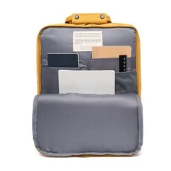 Lefrik Smart Daily 13'' Laptop Backpack New Mustard -Reisopslagwinkel image 3366