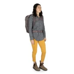 Osprey Sojourn Porter Travel Pack 30L Brindle Brown -Reisopslagwinkel image 3421