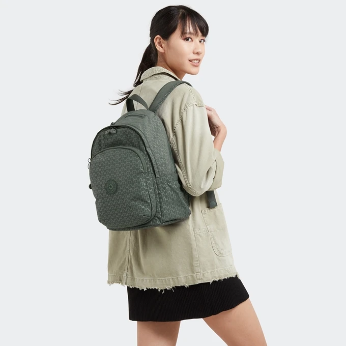 Kipling Delia Sign Green Emb 4 Kipling Delia Sign Green Emb - Afbeelding 2