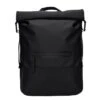Rains Trail Rolltop Backpack W3 Black -Reisopslagwinkel image 3433