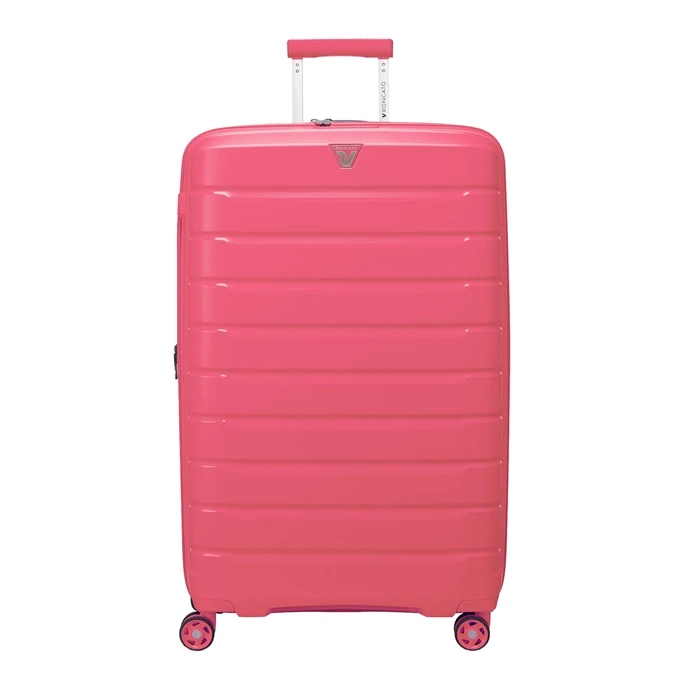 Roncato Butterfly Expandable Trolley 78 Rosa 3 Roncato Butterfly Expandable Trolley 78 Rosa