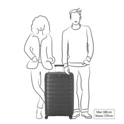 Roncato Butterfly Expandable Trolley 78 Rosa 14 Roncato Butterfly Expandable Trolley 78 Rosa -Reisopslagwinkel image 345