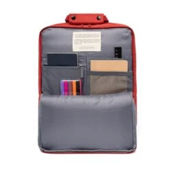Lefrik Smart Daily Laptop Backpack 13" Red -Reisopslagwinkel image 3494