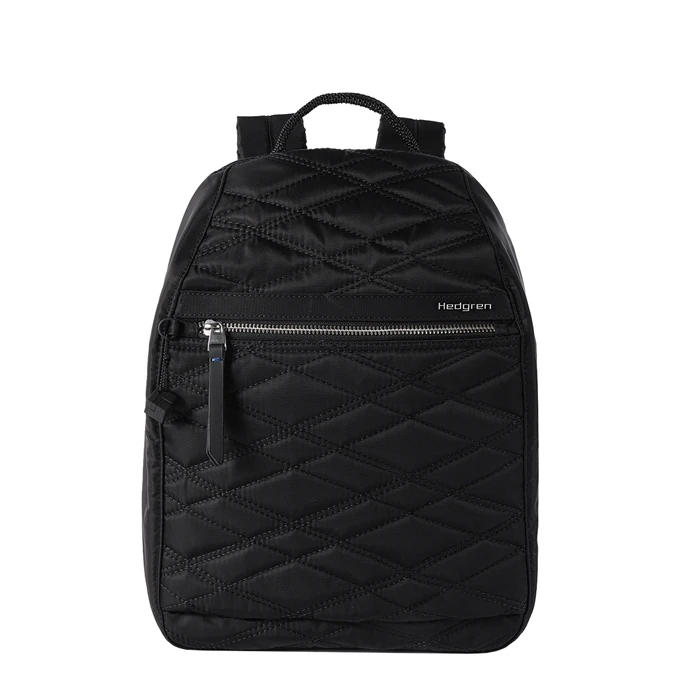 Hedgren Inner City Vogue Rugzak L New Quilt Black 3 Hedgren Inner City Vogue Rugzak L New Quilt Black