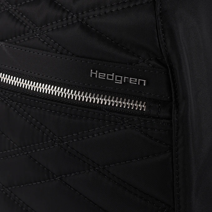 Hedgren Inner City Vogue Rugzak L New Quilt Black 8 Hedgren Inner City Vogue Rugzak L New Quilt Black - Afbeelding 6