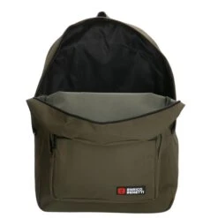 Enrico Benetti Amsterdam Rugtas 15'' Olijf -Reisopslagwinkel image 3507