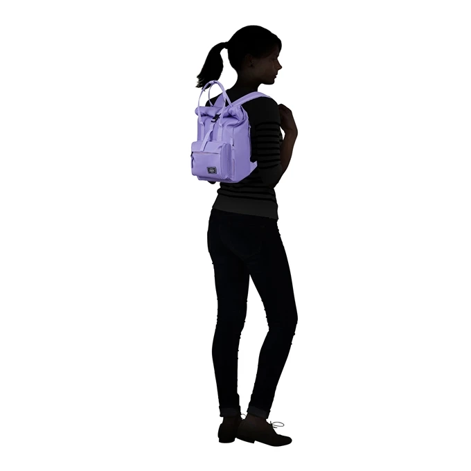 American Tourister Urban Groove UG16 Backpack City Soft Lilac 4 American Tourister Urban Groove UG16 Backpack City Soft Lilac - Afbeelding 2