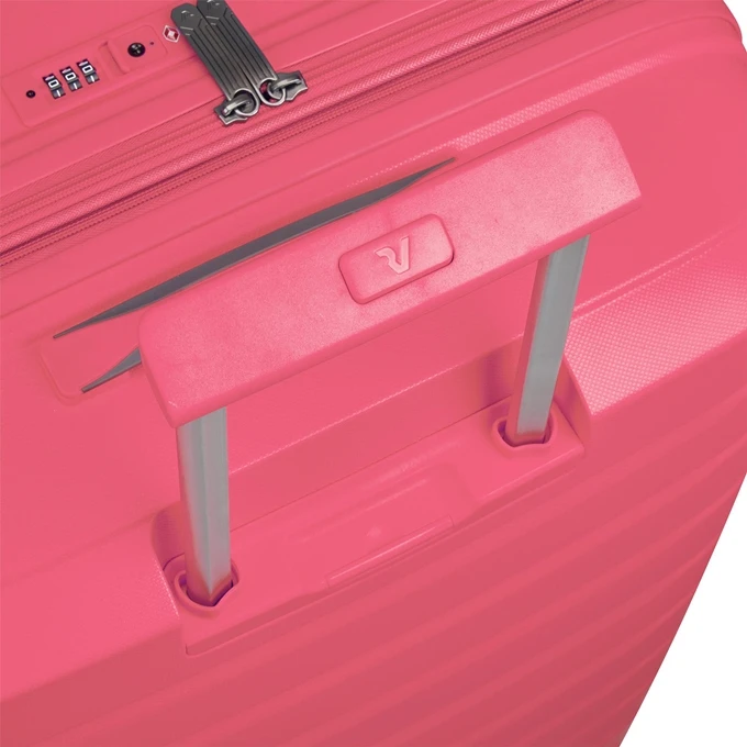 Roncato Butterfly Expandable Trolley 78 Rosa 12 Roncato Butterfly Expandable Trolley 78 Rosa - Afbeelding 10
