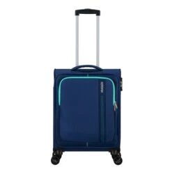 American Tourister Sea Seeker Spinner 55 Combat Navy