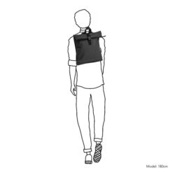 Daniel Ray Jefferson Waterafstotende Backpack S Olive Green -Reisopslagwinkel image 3565