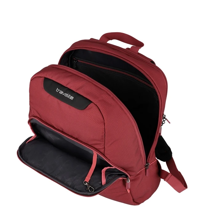 Travelite Skaii Backpack Red 6 Travelite Skaii Backpack Red - Afbeelding 4