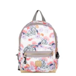 Pick & Pack Tiger Of Love Backpack S Coconut Milk