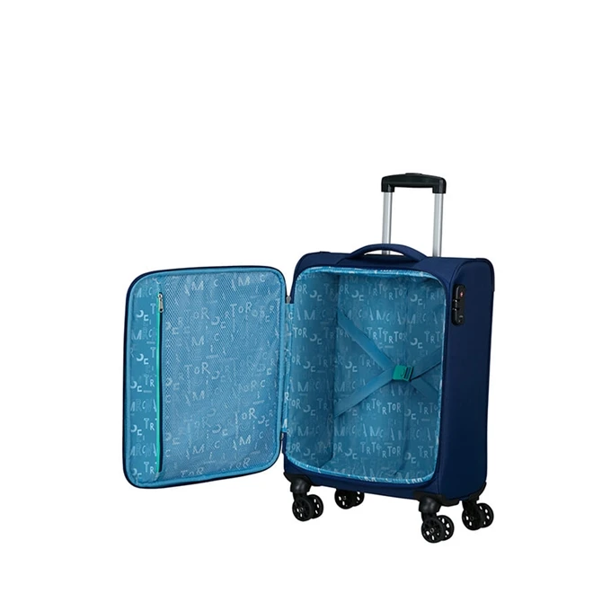 American Tourister Sea Seeker Spinner 55 Combat Navy 9 American Tourister Sea Seeker Spinner 55 Combat Navy - Afbeelding 7