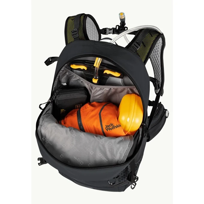 Jack Wolfskin Moab Jam Pro 30.5 Hiking Pack Flash Black 7 Jack Wolfskin Moab Jam Pro 30.5 Hiking Pack Flash Black - Afbeelding 5