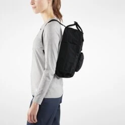 Fjallraven Kanken Rugzak Graphite 13 Fjallraven Kanken Rugzak Graphite -Reisopslagwinkel image 3631
