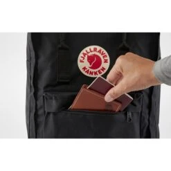 Fjallraven Kanken Rugzak Graphite 16 Fjallraven Kanken Rugzak Graphite -Reisopslagwinkel image 3634