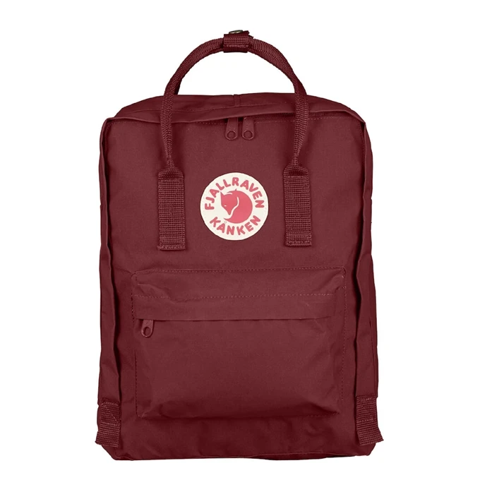 Fjallraven Kanken Rugzak Ox Red 3 Fjallraven Kanken Rugzak Ox Red