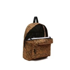 Vans Wm Realm Backpack Golden Brown/black -Reisopslagwinkel image 3653