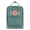 Fjallraven Kanken Frost Green-confetti Pattern -Reisopslagwinkel image 3697