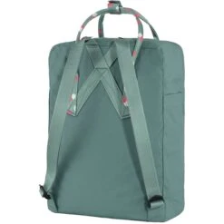 Fjallraven Kanken Frost Green-confetti Pattern -Reisopslagwinkel image 3700