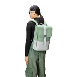 Rains Trail Backpack Mini W3 Haze -Reisopslagwinkel image 3721