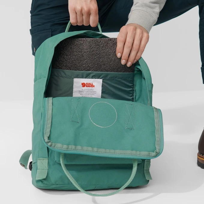 Fjallraven Kanken Rugzak Korall 10 Fjallraven Kanken Rugzak Korall - Afbeelding 8
