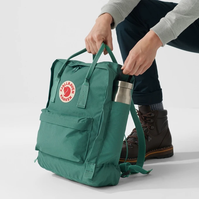 Fjallraven Kanken Rugzak Korall 11 Fjallraven Kanken Rugzak Korall - Afbeelding 9