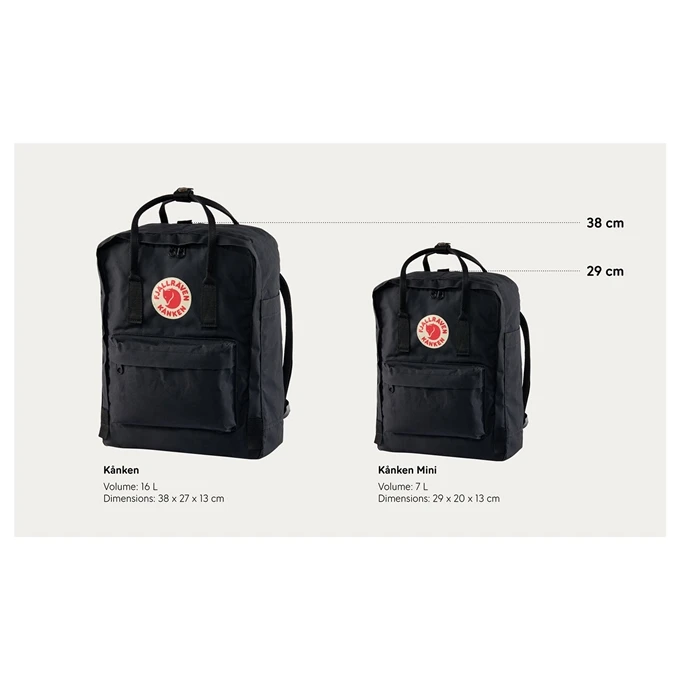 Fjallraven Kanken Rugzak Korall 13 Fjallraven Kanken Rugzak Korall - Afbeelding 11