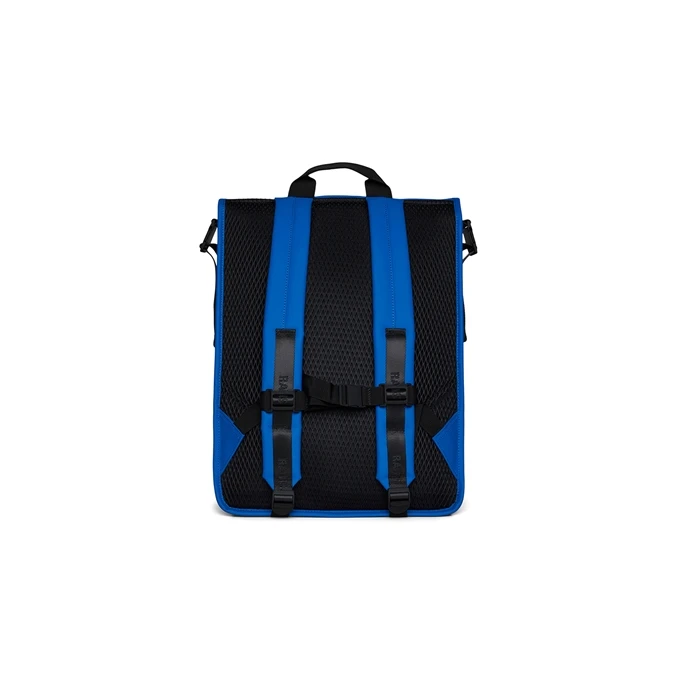 Rains Trail Rolltop Backpack W3 Waves 6 Rains Trail Rolltop Backpack W3 Waves - Afbeelding 4