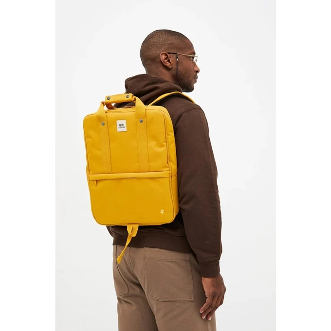Lefrik Daily Laptop Backpack 15'' New Mustard 4 Lefrik Daily Laptop Backpack 15'' New Mustard - Afbeelding 2