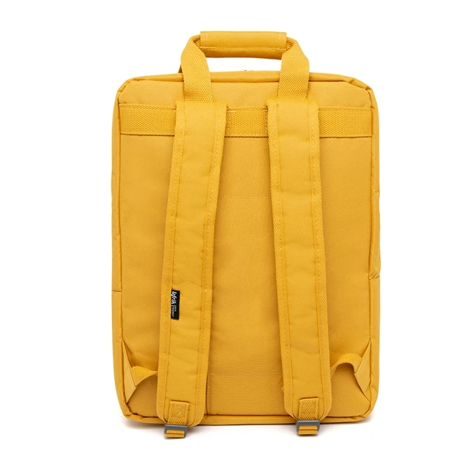 Lefrik Daily Laptop Backpack 15'' New Mustard 5 Lefrik Daily Laptop Backpack 15'' New Mustard - Afbeelding 3