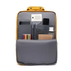 Lefrik Daily Laptop Backpack 15'' New Mustard 10 Lefrik Daily Laptop Backpack 15'' New Mustard -Reisopslagwinkel image 3769
