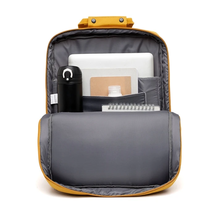Lefrik Daily Laptop Backpack 15'' New Mustard 7 Lefrik Daily Laptop Backpack 15'' New Mustard - Afbeelding 5