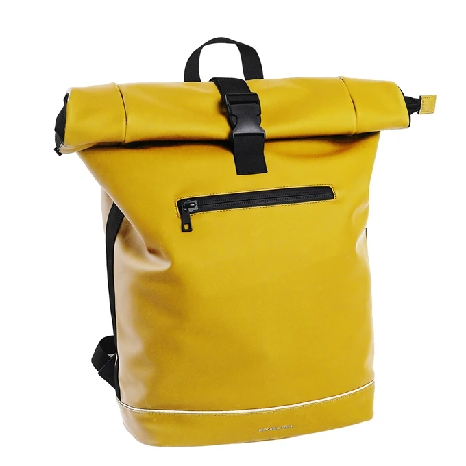 Daniel Ray Highlands Waterafstotende Laptop Backpack 15.6'' M Yellow 8 Daniel Ray Highlands Waterafstotende Laptop Backpack 15.6'' M Yellow - Afbeelding 6