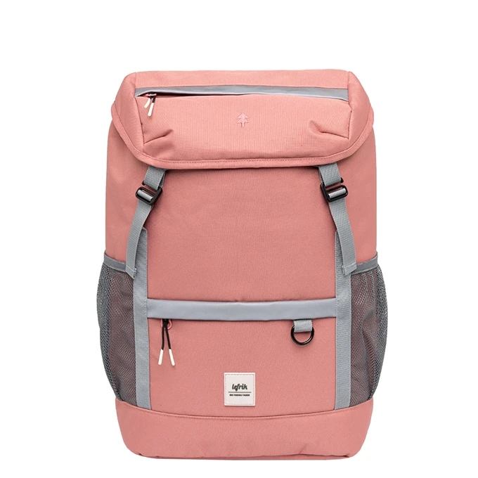 Lefrik Mountain Backpack Dust Pink 3 Lefrik Mountain Backpack Dust Pink