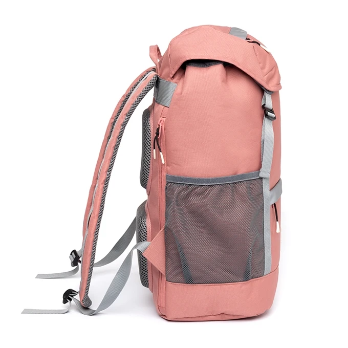 Lefrik Mountain Backpack Dust Pink 6 Lefrik Mountain Backpack Dust Pink - Afbeelding 4
