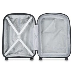 Delsey Belmont Plus 4 Wheel Cabin Trolley 55 Black 11 Delsey Belmont Plus 4 Wheel Cabin Trolley 55 Black -Reisopslagwinkel image 379