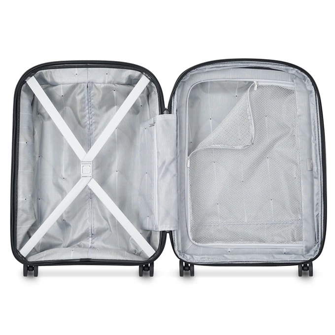 Delsey Belmont Plus 4 Wheel Cabin Trolley 55 Black 5 Delsey Belmont Plus 4 Wheel Cabin Trolley 55 Black - Afbeelding 3