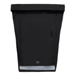 Lefrik Roll Reflective Backpack Black 10 Lefrik Roll Reflective Backpack Black -Reisopslagwinkel image 3806