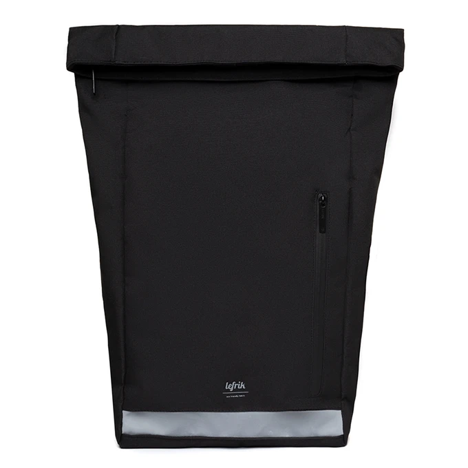 Lefrik Roll Reflective Backpack Black 6 Lefrik Roll Reflective Backpack Black - Afbeelding 4