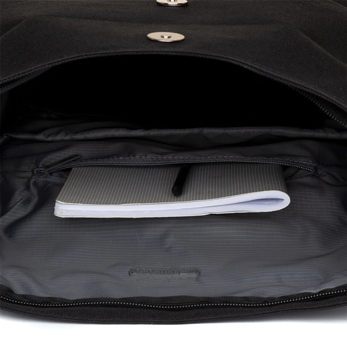 Lefrik Roll Reflective Backpack Black 7 Lefrik Roll Reflective Backpack Black - Afbeelding 5